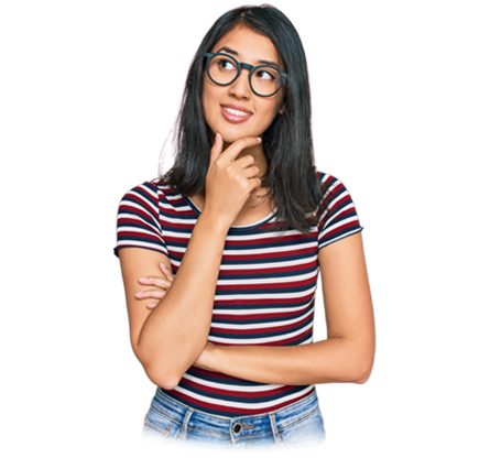 woman glasses