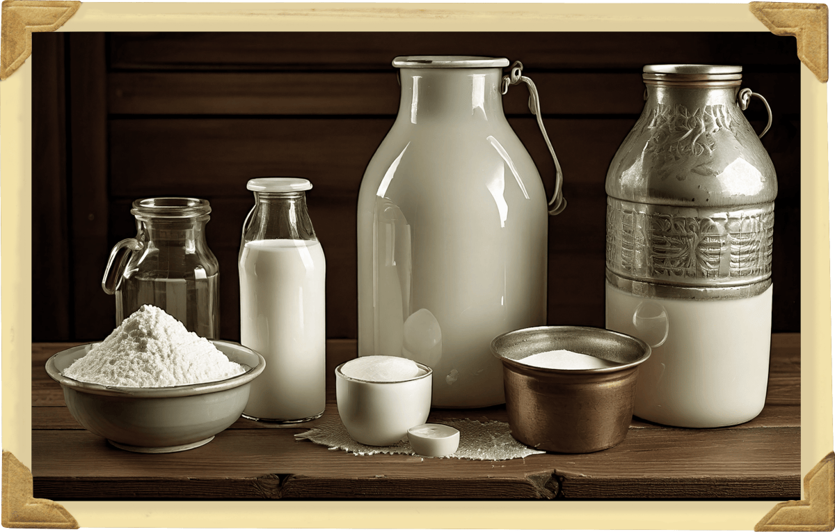 milk containers