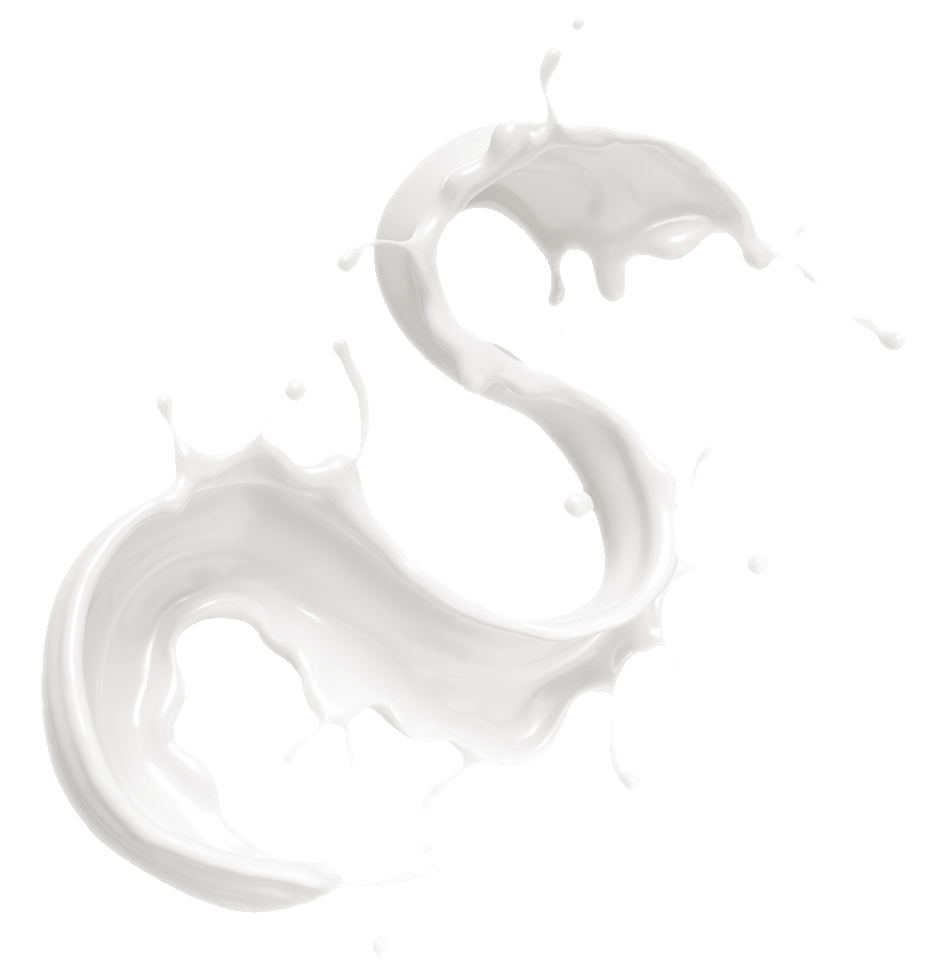 milk splash